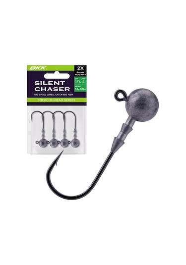 BKK Silent Chaser Round Head Jig Head 5.2gr. #1