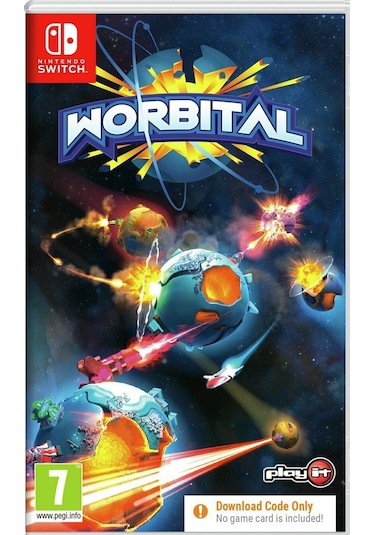 Worbital Nintendo Switch Oyun (Kutulu Dijital İndirme Kodu)