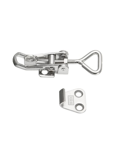 Gergi Ayarlı Kapak Kilidi 316 Paslanmaz Krom