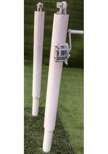 Adelinspor Dimond Sabit Alüminyum Padel Direği