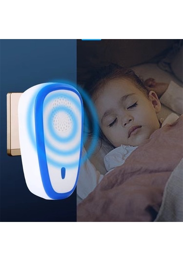 Lichen Çift Hoparlörlü Sivrisinek Kovucu Fare Kovucu Böcek