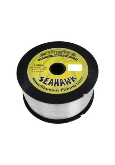 Ecotackle Seahawk 1000m Şeffaf 0.40 Mm Monoflament Misina - Standart