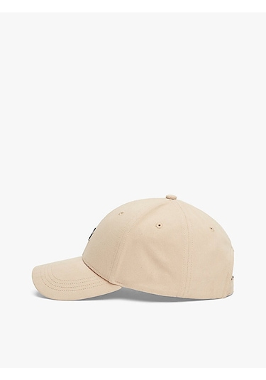 Tommy Hilfiger Th Elevated Chıc Cap Kadın Bej Şapka - Aw0aw17631
