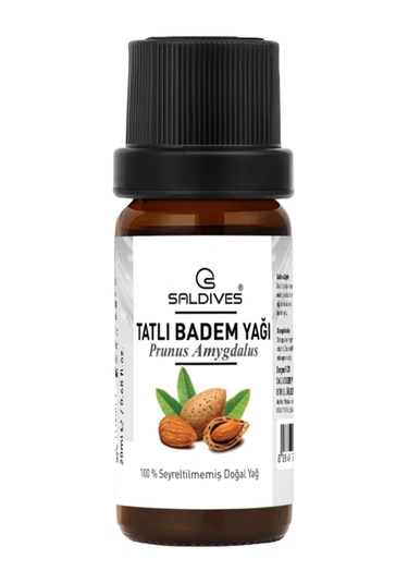 Saldives Tatlı Badem Yağı 20 ML