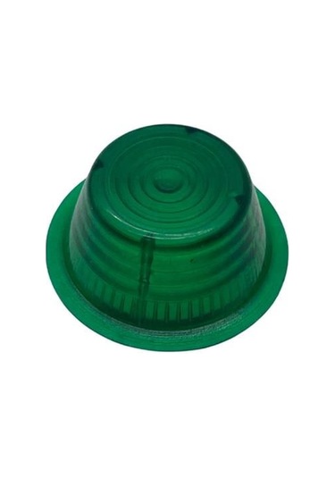 Takoz Lamba Camı Mini Yeşil 42 Mm