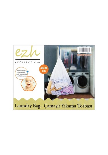 Ezh Çamaşır Yıkama Torbası 1030 Beyaz