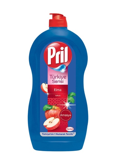4 Adet Pril 1350 G Amasya Elma