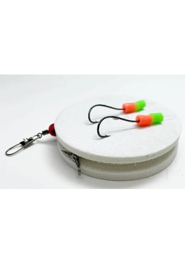 Surfcasting Takımı 2024 Model Glow Boncuklu Çupra Mırmır Levrek