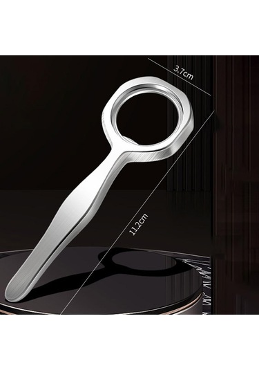 Suntek Ev Eğlencesi Için Şık Paslanmaz Şarap Açacağı Seti Gümüş