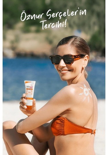 Sebamed Suncare Plaj Aynası Hediyeli - SPF 50+ UVA UVB Filtresi - E Vitamini Yüksek Koruma Yüz Güneş Kremi 50 ML Seti