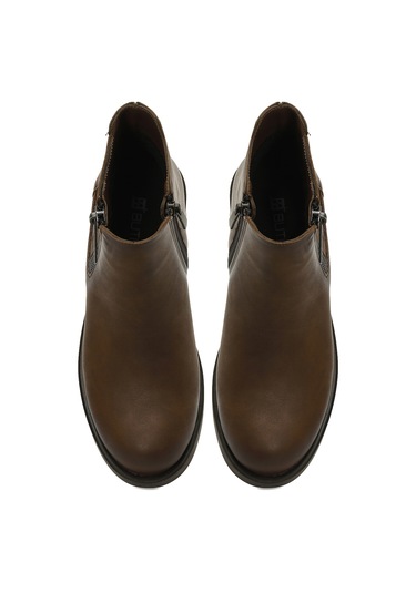 Butigo 24k-855 5pr Taba Kadın Düz Bot 000000000102054676 Taba