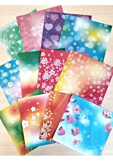 Kreativka Çift Taraflı Origami Kağıdı 365746304