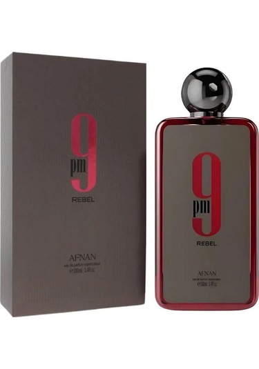 Afnan 9 Pm Rebel Edp 100 Ml Unisex Parfüm Aromatik
