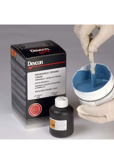 Devcon Brushable Ceramıc 500g Red