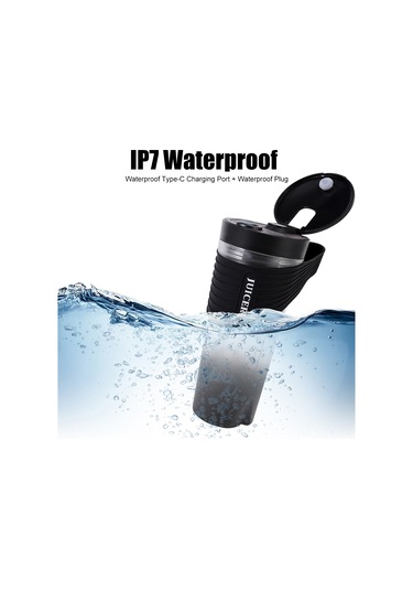 Teltree Usb Şarjlı 460ml Elektrikli Blender, Ip7 Su Geçirmez, Otomatik Temizleme, 22000r/dak, 150w, Hediyelik Meyve Suyu Blenderi Beyaz