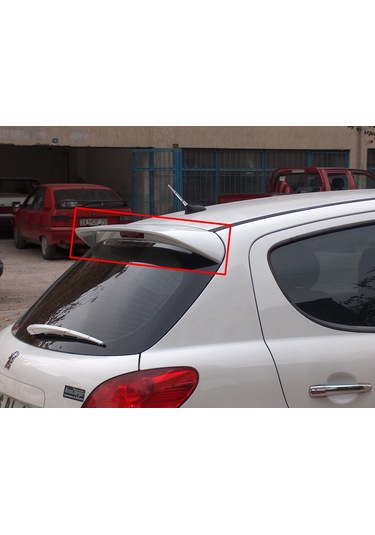 Peugeot 207 Spoiler