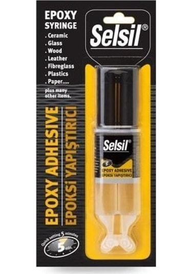 Selsil 5 DK 28 GR Epoxy Yapıştırıcı