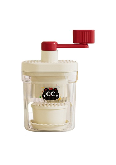 Lyon Manuel Smoothie Buz Kırıcı, Elle Çalıştırılan Kum Buz Kırıcı