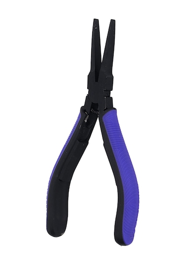 Geeroyoo Karbon Çelik Uçlu, Tpr Kollü Düz Burun Pense - Kuyumculuk, Elektronik Dıy Ve Tamir İçin Pratik Araç