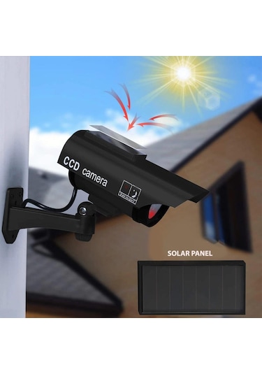 Technosmart Güneş Enerjili Solar Sahte Kamera