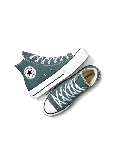 Converse Chuck Taylor All Star Lıf Yeşil Kadın High Sneaker Yeşil