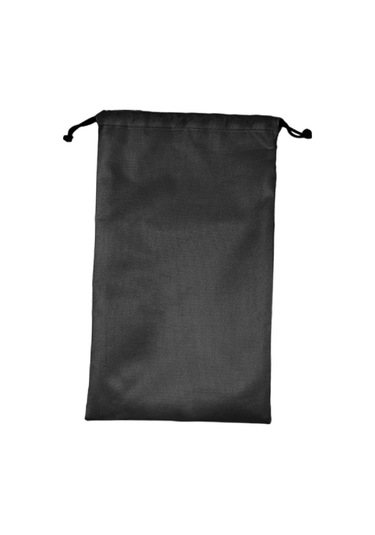 Homyl Bağcıklı Saklama Çantası Hafif Çadır 25cmx45cm Siyah