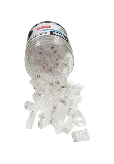 Rose Rc-877 Ez45 100 Adet Yeni Nesil Cat6 Jack