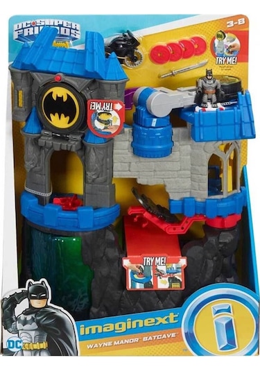 Imaginext Dc Friends Wayne Manor Malikanesi Fmx63