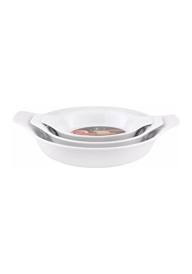 Porland Beyaz Sahan Takımı 3 Parça 21-17-14 Cm 04a+p022146