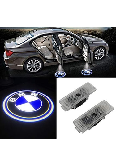Bmw F30 Kapı Altı Hayalet Logo Lazer Led