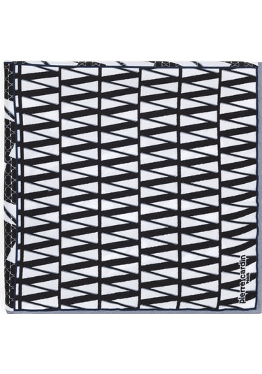 Pierre Cardin Erkek Siyah Mendil 50294488-001 Siyah