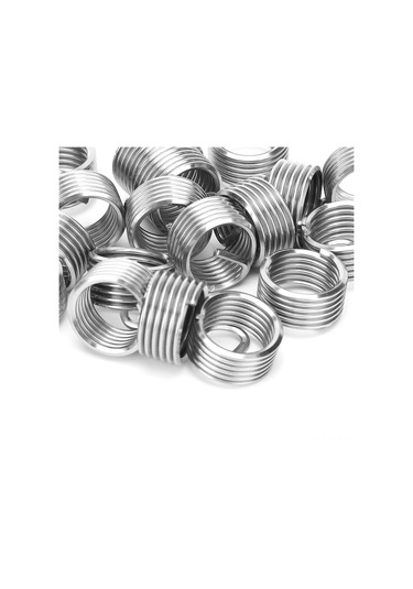 Symbee 20 Adet M12 X 1.5 1d Sus304 Paslanmaz Çelik Vida İç Parça, Tork Tamiri İçin Kayıp Diş Tamir Aleti