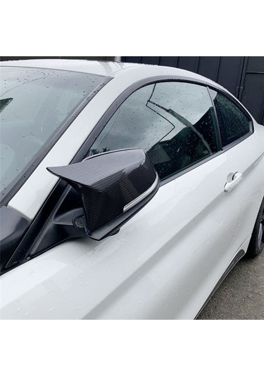 Xiaaokeji Bmw 1 2 3 4 X1 I3 Serisi F30 F20 E84 İçin Araba Megafon Ayna Kapağı