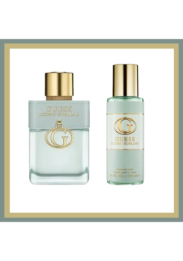 Guess Iconic Sublime Edp Parfüm 100ml +guess Iconic Sublime Body Mist 250 Ml Fresh