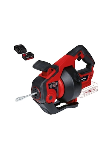 Einhell TE-DA 18/760 Li- 4A Akü Kit Boru Kanal Açma Makinesi