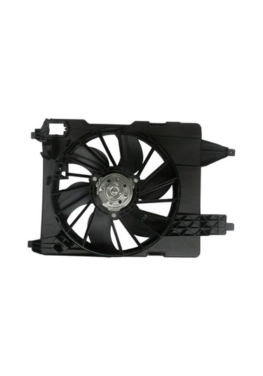 Renault Kangoo 3 08/13 Radyatör Fan Davlumbazı Komple 1.5 Dcı Motorlu 6 Kanat Ori S
