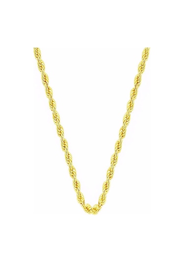 Bilezikci Burgu 14 Ayar Altın Zincir 50 CM 14HL501