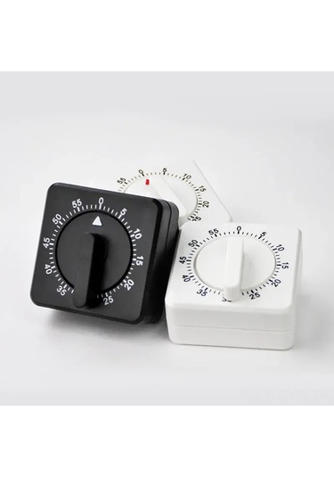 Symbee Küçük Domates Desenli Mekanik Zamanlayıcı - Pil Gerektirmeyen, Doğal Enerji, Akıllı Mutfak Hatırlatıcı Ve Dekoratif Süs