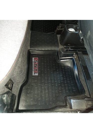 Fiat Fiorino 2008+ Refref 4D Araca Özel Tasarım Havuzlu Paspas