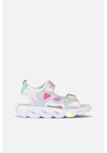 Vicco Hilda Işıklı Kız Çocuk Beyaz Sandalet Beyaz