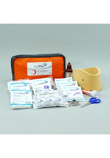 Firstplus Fp01.103 Araç İlk Yardım Seti Turuncu