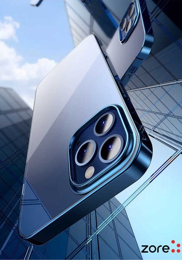 İphone Uyumlu 12 Pro Max Uyumlu Csm Zore Pixel Kılıf-açık Yeşil