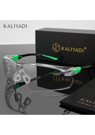 Willowhaven Tmkag01-2 Kalıyadi İş Gözlüğü Anti Fog Ayarlanabilir Hafif Güvenlik Gözlüğü