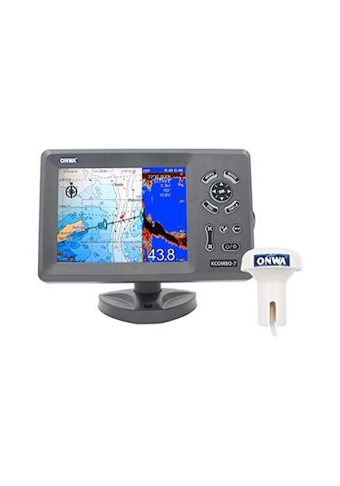 Onwa Kcombo 7 Balık Bulucu Ve Hari̇ta Ci̇hazi
