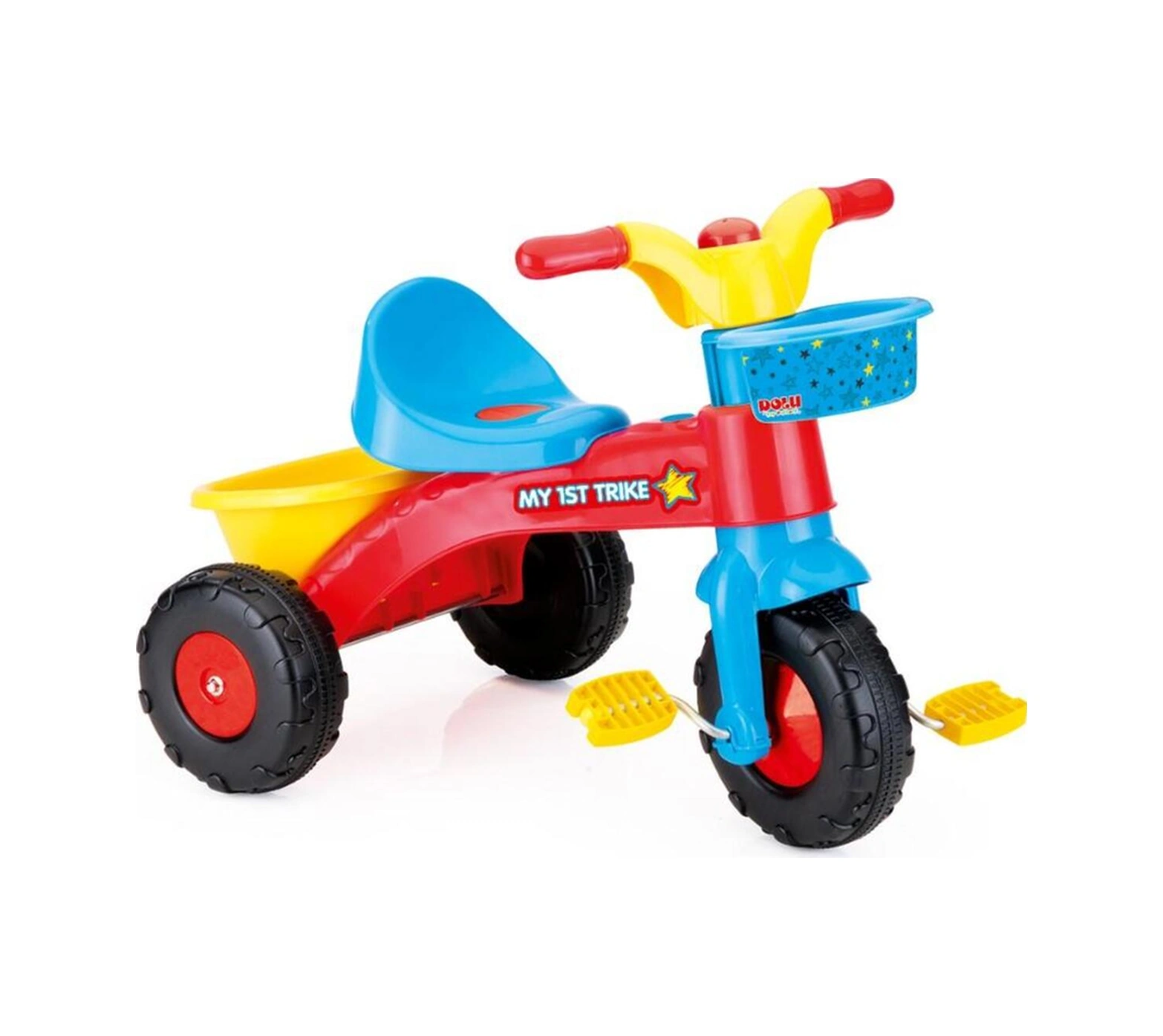 7006 Trike 3 Tekerlekli Bisiklet Ilk Bisikletim Üç Teker Bisiklet