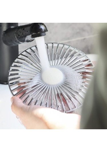 Jialan Küçük Elektrikli Fan, Salınımlı Masa Üstü Fan, Basit