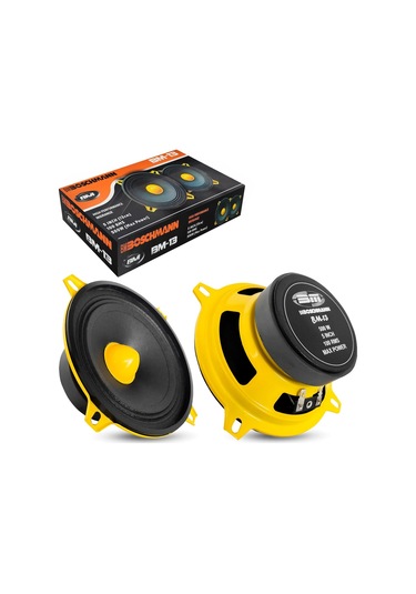 Oto Mıdrange 13cm 500w 2 Adet Boschmann Bm-13