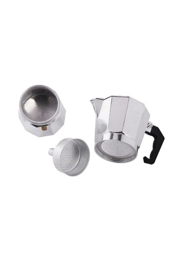 NURGAZ Campout Mocha Pot - 9 Bardak Kapasiteli (NG EMP-B)