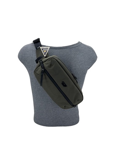 Ççs London 31417 Xl Bel Çantası Haki