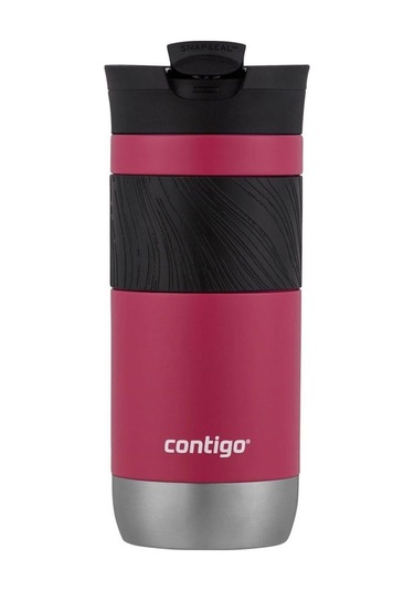 Contigo Byron Pro Snapseal Termos Bardak 470Ml Pembe 2155587